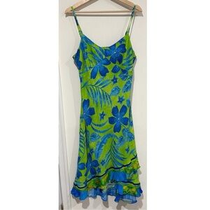 Jams World Floral Midi Dress